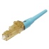 Panduit Conector LC Simplex Multimodo 50/125µm, Color Aqua  1