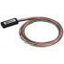 Panduit Cable Fibra Óptica 12 Hilos, 1 metro, Multicolor  1