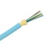 Panduit Cable de Distribución de 6 Fibras OM3, 50/125, 10 Gbit/s, Multimodo, Plenum, 30cm, Azul Aqua  1