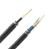 Panduit Cable Central para Interiores/Exteriores de 6 fibras OM3, 50/125, Multimodo, Clasificado Plenum  1