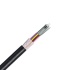 Panduit Cable Trenzado para Exteriores de Planta de 12 Fibras OM3, 50/125, 10 Gbit/s, Multimodo, sin Clasificación, 30cm, Negro  1