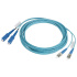 Panduit Cable Fibra Óptica MO3 SC Macho - SC Macho, 2 Metros, Aqua  1