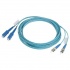 Panduit Cable Fibra Óptica OS2 SC Dúplex Macho - SC Dúplex Macho, 2 Metros, Azul  1
