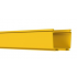 Panduit Ducto FiberRunner 4''x4'', 2 Metros, PVC, Amarillo