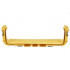 Panduit Unión Recta "Cople" 12x4, Amarillo
