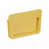 Panduit Tapa para Canaleta FREC6X4LYL, 175.8 mm x 19 mm, Amarillo, 1 Pieza   1