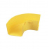 Panduit Ángulo Recto para Canaleta FiberRunner 4x4, Amarillo, 1 Pieza  2