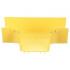 Panduit Conexión en T Horizontal para Canaleta, 150 x 100mm, Amarillo  1