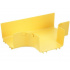 Panduit Conexión en T Horizontal para Canaleta, 150 x 100mm, Amarillo  2
