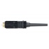 Panduit Conector Fibra Óptica OM2, SC, Negro  1
