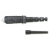 Panduit Conector Fibra Óptica SC Multimodo, Negro, 10 Piezas