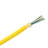 Panduit Cable de Distribución de 6 Fibras OS1/OS2, 9/125, Monomodo, Riser, Amarillo - Precio por Metro  1