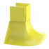 Panduit Bajada para Canaletas Trompeta FTR2X2LYL, 15.24 cm, Policarbonato - Imagen adicional 1