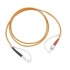 Pandut Cable Fibra Óptica OS2 SC Macho - ST Macho, 30cm, Amarillo  1