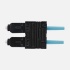 Panduit Cable Fibra Óptica OM3 SC Macho - SC Macho, 3 Metros, Turquesa  1