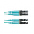 Panduit Cable Fibre Óptica Multimodo OM3 LC Macho - LC Macho, Núcleo 50µm, Cubierta 125µm, 10 Metros, Azul   1