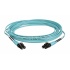 Panduit Cable Fibra Óptica LC Macho - LC Macho, 5 Metros, Turquesa  2