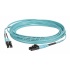 Panduit Cable Fibra Óptica LC Macho - LC Macho, 5 Metros, Turquesa  3