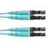 Panduit Cable Fibra Óptica OM3 2x LC Macho - 2x LC Macho, 15 Metros, Azul  1