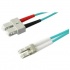 Panduit Cable Fibra Óptica OM3 LC Macho - SC Macho, 10 Metros, Aqua  1