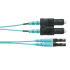 Panduit Cable Fibra Óptica Multimodo OM3 LC Macho - SC Macho, Núcleo 50µm, Cubierta 125µm, 15 Metros, Azul