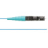 Panduit Cable Fibra Óptica LC Simplex Macho - Pigtail Macho, Multimodo OM4, 3 Metros, Aqua  1