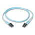 Panduit Cable Fibra Óptica Monomodo OM4 LC Macho - SC Macho, Núcleo 50µm, Cubierta 125µm, 1 Metro, Azul  1