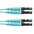 Panduit Cable Fibre Óptica Multimodo OM4 LC Macho - LC Macho, 30 Metros, Aqua  1