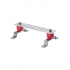 Panduit Barra de Unión de Tierras TGB de 1/4'' x 2'' x 10''