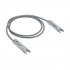 Panduit Cable Patch Cat3 UTP GP6 Hembra - GP6 Hembra, 91cm, Gris  1