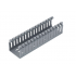 Panduit Ducto Tipo HN de Ranuras Estrechas, 1.82 Metros, 1.5" x 2", Gris  1