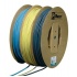 Panduit Protector de Cable Termorretráctil, 30.5 Metros, Negro