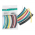 Panduit Protector de Cable Termorretráctil HSTT25-YK1,15.2cm, Multicolor, 14 Piezas  1