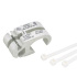 Panduit Conector de Compresión para Derivaciones, 2AWG/2-6 AWG/8-4AWG  1