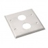 Panduit Caja de Pared IAEFP2-2G, 2 Puertos, Acero Inoxidable  4