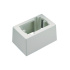 Panduit Caja para Pared JB1DWH-A, 1 Pieza, Blanco  1