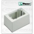 Panduit JB3510IW-A Caja Superficial, 8.3 x 4.1cm, Blanco, 1 Pieza  1