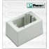 Panduit JB3510IW-A Caja Superficial, 8.3 x 4.1cm, Blanco, 1 Pieza