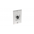 Panduit Placa para Pared KWPK5E, 1 Puerto, 1 Pieza, Gris - Imagen adicional 1