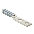 Panduit Terminal de Barril LCC6-14JAW-L, 2 Orificios 1/4", Plata  1