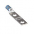 Panduit Terminal de Barril LCDX6-14D-L, 2 Orificios 1/4", Azul, 50 Piezas  1