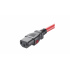 Panduit Cable de Poder C14 Macho - C13 Hembra, 2.4 Metros  3
