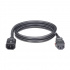 Panduit Cable de Poder Acoplador C13 Hembra - C14 Macho, 1.2 Metros, Negro, 10 Piezas  1