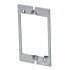 Panduit Adaptador de Placa de Pared MWBA1, Plata  2