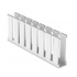 Panduit Canaleta Ranurada de PPO, 1.8 Metros, Blanco  1