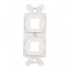 Panduit Marco Modular de 2 puertos NetKey, Blanco