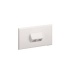 Panduit Placa Horizontal, 2 Puertos RJ-45, Gris