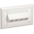 Panduit Placa para Pared Horizontal con 4 Puertos RJ-45, Blanco  1