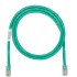 Panduit Cable Patch Cat5e UTP RJ-45 Macho - RJ-45 Macho, 91cm, Verde