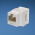 Panduit Jack Categoría 6 Tipo KeyStone, RJ-45, Blanco  1